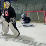 Devin Cooley of the Nashville Predators organization getting in some work! #GetBetter