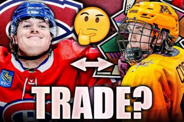 COLE CAUFIELD FOR LOGAN COOLEY TRADE? WOULD YOU DO IT? Montreal Canadiens, Arizona Coyotes Rumours