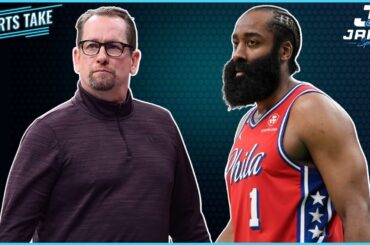 Will Nick Nurse Convince Sixers to Resign James Harden to Max Deal? | Sports Take