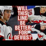 Will The Jack Hughes, Sharangovich, Kuokkanen Line Be Better For The NJ Devils?