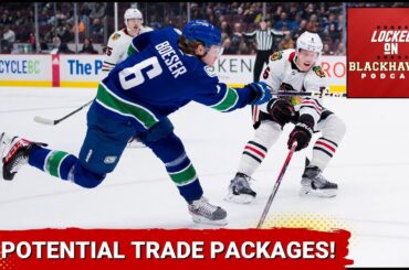 Chicago Blackhawks Potential Trade Packages Ahead Of The 2023 NHL Draft