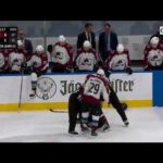 Nathan MacKinnon and Christian Fischer Fight | Avalanche vs Coyotes 8-17-20