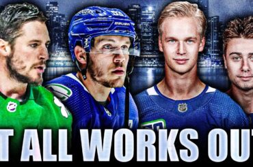 How Everything SEEMS TO BE FINE W/ The Vancouver Canucks Future Cap (Re: Boeser, Miller, Horvat) NHL