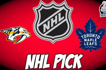 Nashville Predators vs Toronto Maple Leafs 3/26/23 NHL Free Pick Free NHL Betting Tips