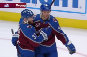 JT Compher Scores Off Landeskog & Rantanen Beautiful Passing - May 12, 2021