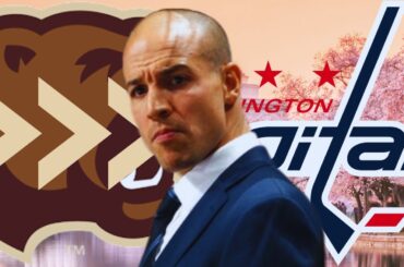 Spencer Carbery Comes Back To Coach Washington Capitals