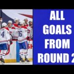 All Montreal Canadiens Goals From Round 2 - 2020-21 Stanley Cup Playoffs! (HD) Séries Éliminatoires!