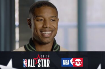 Actor Michael B. Jordan & Vice President Kamala Harris Sit Down Ahead of the 2021 NBA All-Star Game