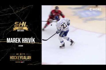 Hockeygalan 2023 - Marek Hrivík gjorde årets assist 🔥