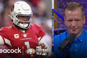 Kyler Murray’s leadership has him No. 19 on Chris Simms' QB list | Pro Football Talk | NFL on NBC