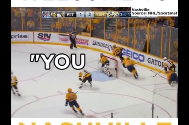 Nashville Predators Chant (2017 Stanley Cup Final, Game 3)