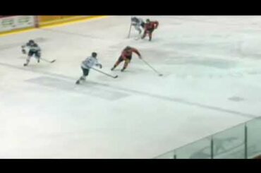Beautiful passing play between Charles Hudon and Jérémy Grégoire who scores vs Rimouski - 2014-03-08