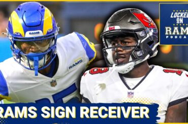 Rams Sign Receiver Tyler Johnson, Will Tutu Atwell Have Breakout Year, Rams Position Battle For WR3