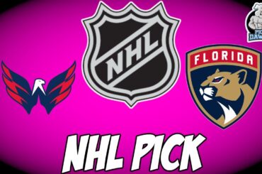 Washington Capitals vs Florida Panthers 4/8/23 NHL Free Pick Free NHL Betting Tips