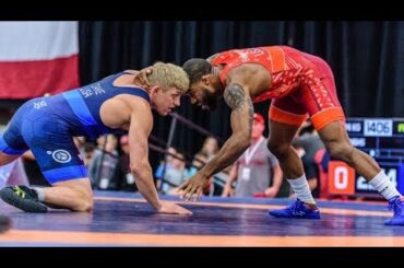 Kyle Dake vs. Jordan Burroughs | 2017 U.S. Open Finals