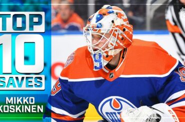 Top 10 Mikko Koskinen saves from 2018-19