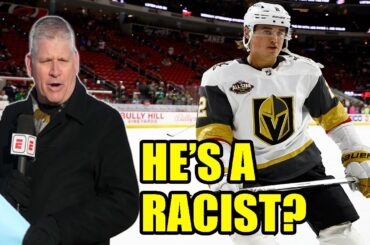 ESPN's John Anderson branded a RACIST after he compares Indigenous NHL player's name to TOILET PAPER