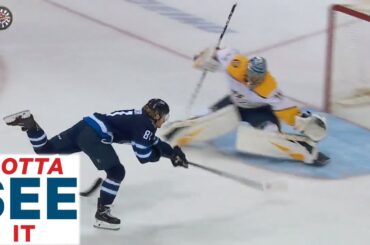 GOTTA SEE IT: Kyle Connor Completely Undresses P.K. Subban For Beautiful Goal