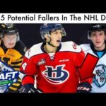 Top 5 Potential Fallers In The 2019 NHL Draft! (Hockey Prospect Rankings Cozens/Kaliyev/Krebs Talk)