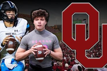 This 5 STAR SOPHOMORE QB Is OKLAHOMA SOONERS Next Great Recruit