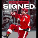 RED WINGS & JAKE WALMAN SIGN A CONTRACT EXTENSION - Hockeytown University Mini - Feb. 28th 2023