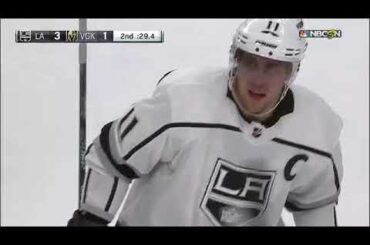 Anze Kopitar goal. Los Angeles Kings vs Vegas Golden Knights 2/27/2018