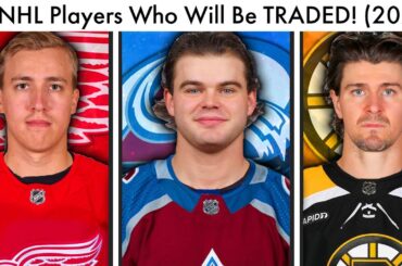 15 NHL Players That Will Be TRADED This Offseason! (Hockey Trade Rumors & Bruins/Jets Rankings)