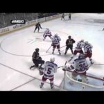 Marcus Foligno sweet through the legs goal vs Rangers - NHL 12/3/13