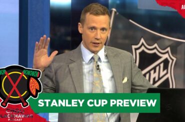 TNT’s Liam McHugh previews the Stanley Cup Final | CHGO Blackhawks Podcast