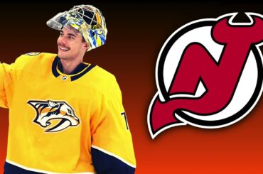 Nashville Predators TRADING Juuse Saros To The New Jersey Devils?