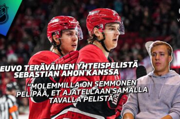 Tehoduo Teuvo Teräväinen & Sebastian Aho | "Se tuottaa aika paljon maaleja"