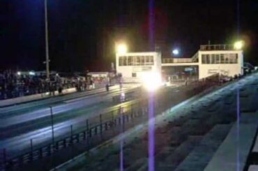 Jet Car at Darlington Dragway