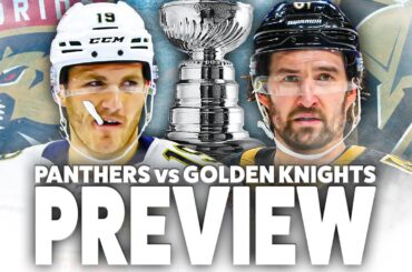 Florida Panthers vs Vegas Golden Knights Stanley Cup Series Preview and Predictions