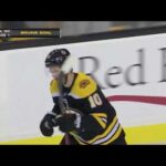 Anders Bjork first Goal vs VAN October 19, 2017