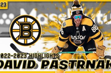 David Pastrnak Season Highlights | 2022-2023