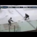 Andrei Pedan Assist 1 of 3  (Brock McGinn Goal) Guelph Storm @ Windsor Spitfires 02-03-13