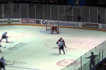 Tyson Jost's Overtime Winner Vs Merritt  11-21-14