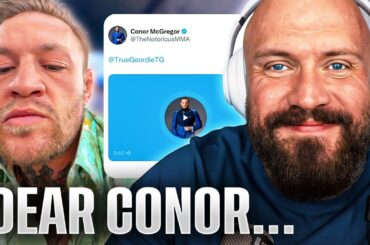 MY RESPONSE | Conor McGregor vs True Geordie