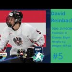 #5 David Reinbacher (DY) Shift by Shift 15.08.22 U20 IIHF World Championship - Austria