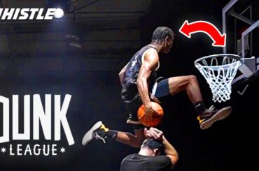 IMPOSSIBLE Low Rim Dunks 🤯 | $50,000 Dunk Contest