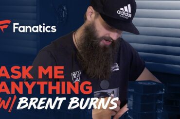 Ask Brent Burns Anything: Disney movies, missing teeth, and beard struggles | #FanaticsAMASeries