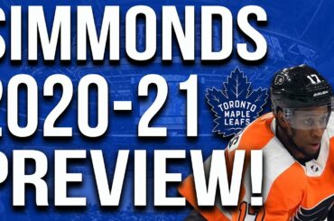 Wayne Simmonds 2021 Maple Leafs Season Preview!