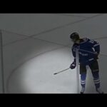 Nathan MacKinnon catches puck on his stick