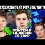 Dubas/Samsonov to Penguins? Leafs Trade with Canucks? | Toronto Maple Leafs Trade Rumours & NHL News