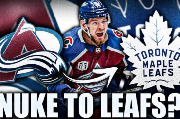 VALERI NICHUSHKIN TO TORONTO MAPLE LEAFS? NHL RUMOURS—Colorado Avalanche News Today 2022 Free Agency