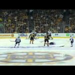 Steven Stamkos returns after slapshot hits face 5/27/11