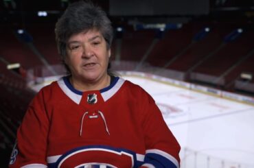 Diane Bibaud Provides The Soundtrack To The Montreal Canadiens | Home Team Heroes