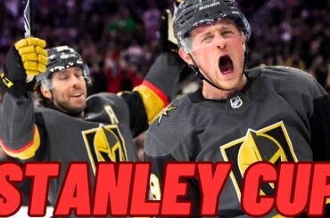 Vegas Golden Knights 2023 Stanley Cup Finals Pump Up