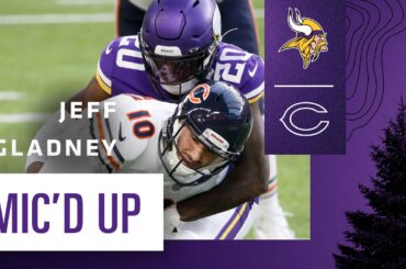 Jeff Gladney Mic'd Up vs. Chicago Bears | Minnesota Vikings