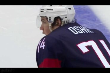 Jim Ross Calls T.J. Oshie's Shootout Winning Goal vs. Russia